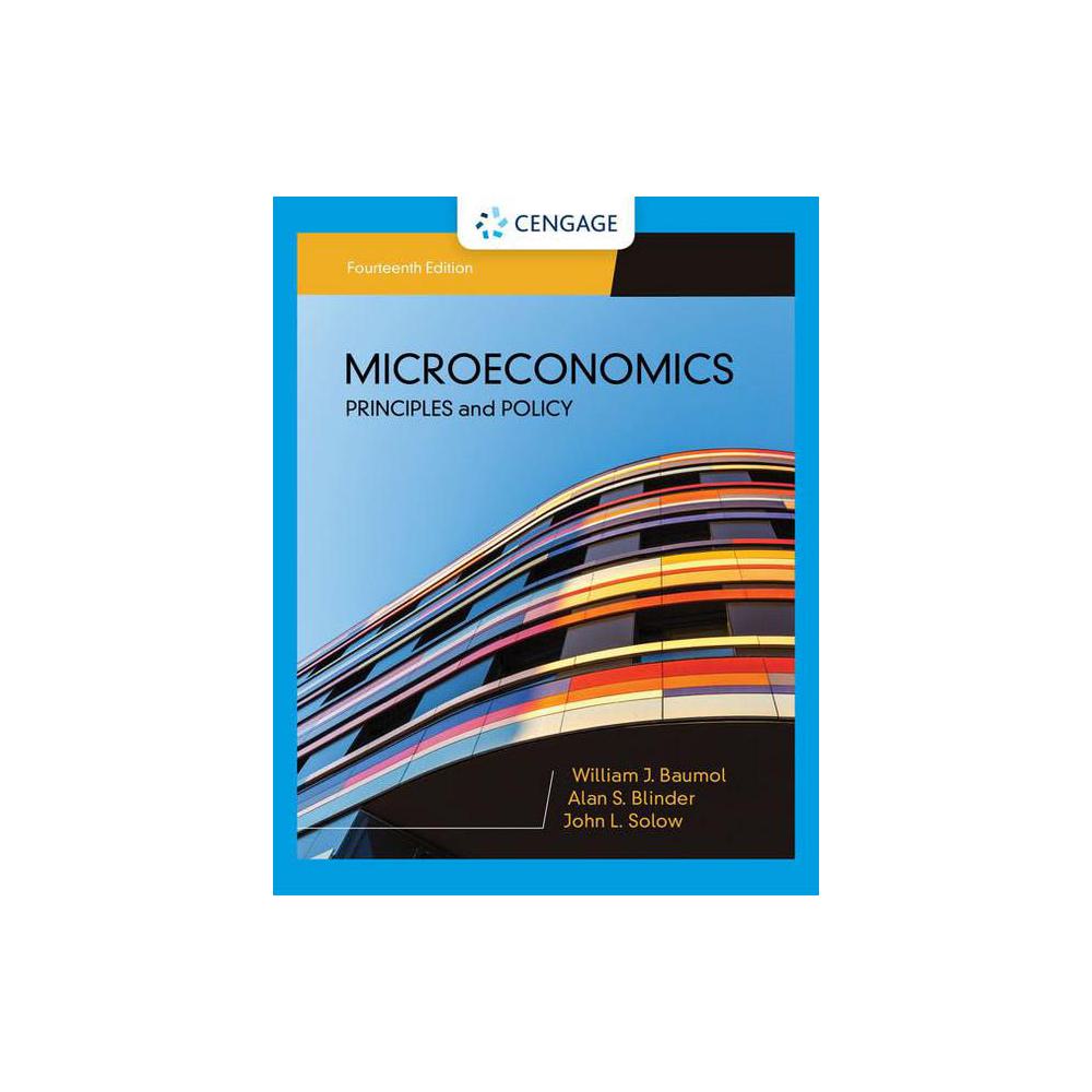 Baumol, Microeconomics : Principles and Policy, 9781337794992, Cengage Learning, 14th, Business & Economics, Books, 698288